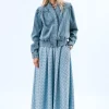 AkaneLL Maxi Skirt
