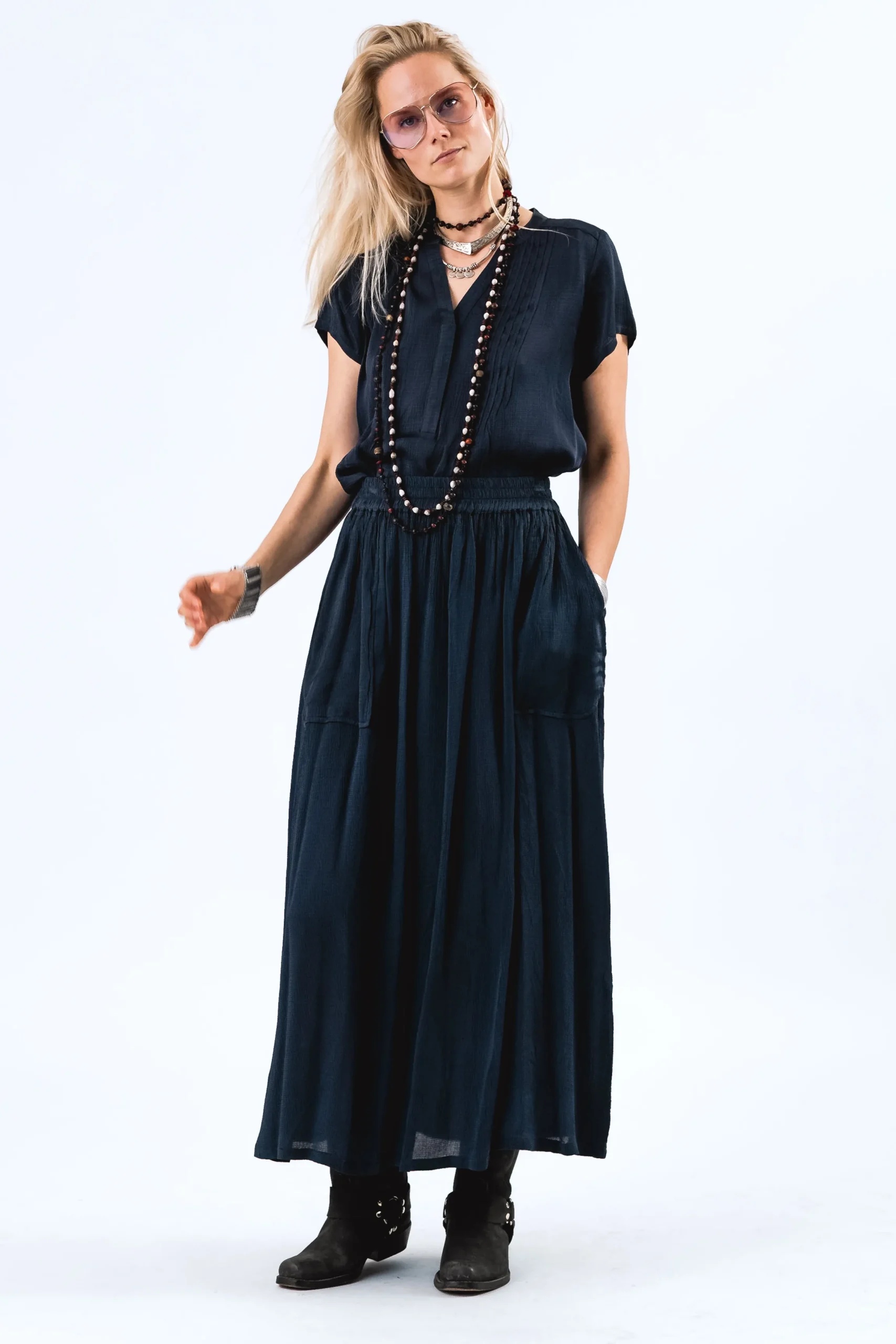 AkaneLL Maxi Skirt