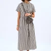AliyaLl Maxi Dress LS