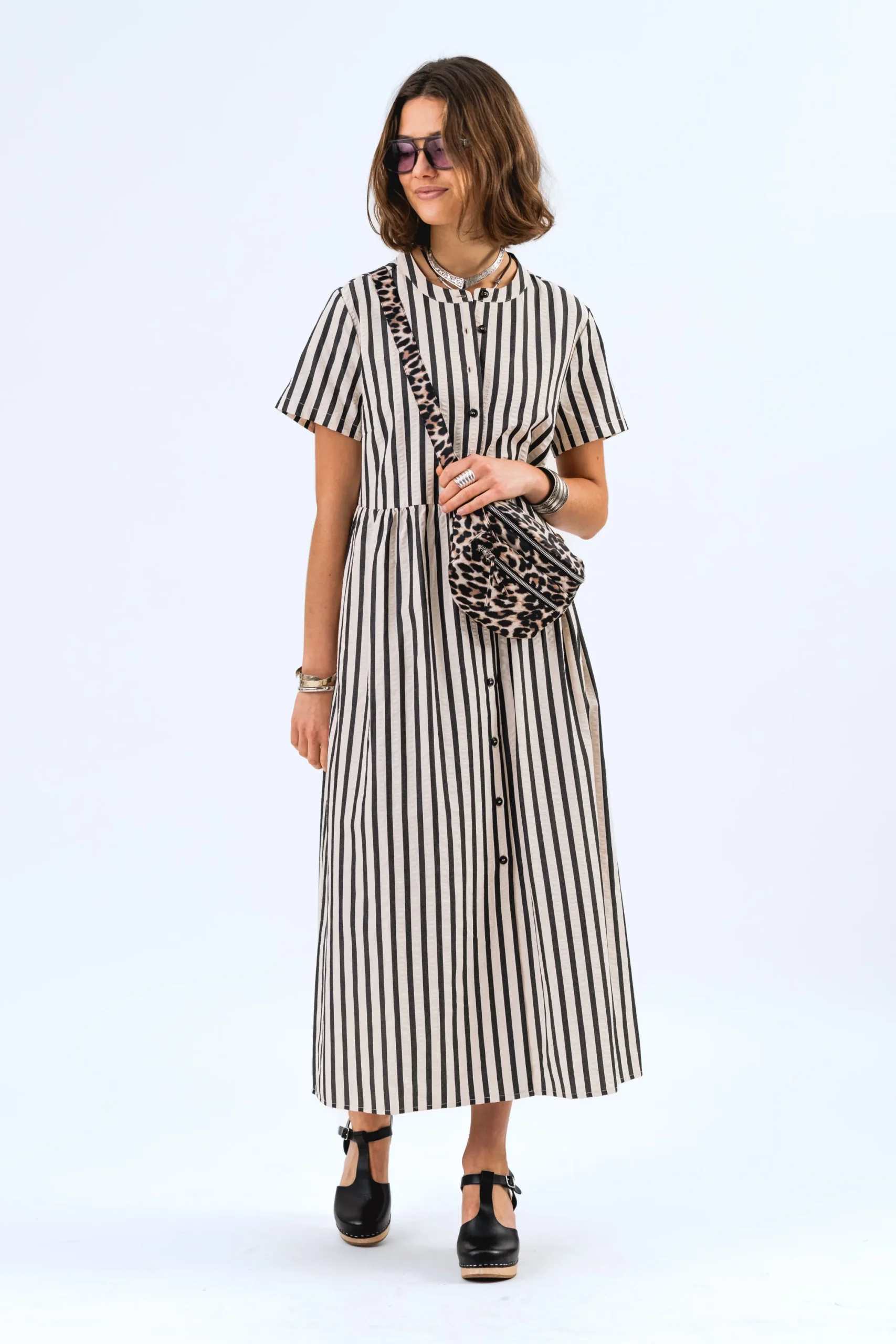 AliyaLl Maxi Dress LS