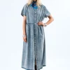 AliyaLl Maxi Dress LS