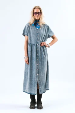 AliyaLl Maxi Dress LS