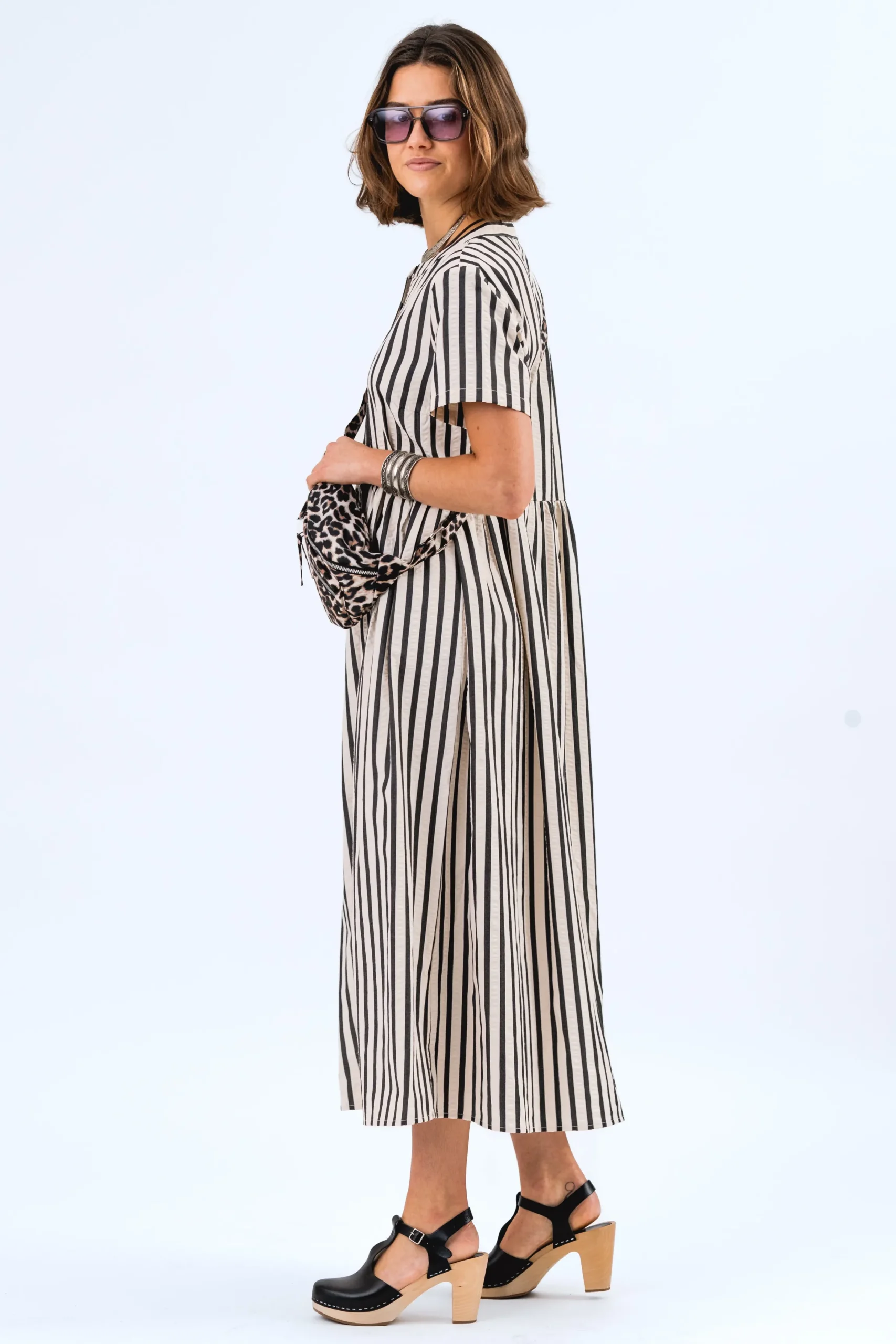 AliyaLl Maxi Dress LS