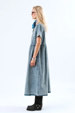 AliyaLl Maxi Dress LS