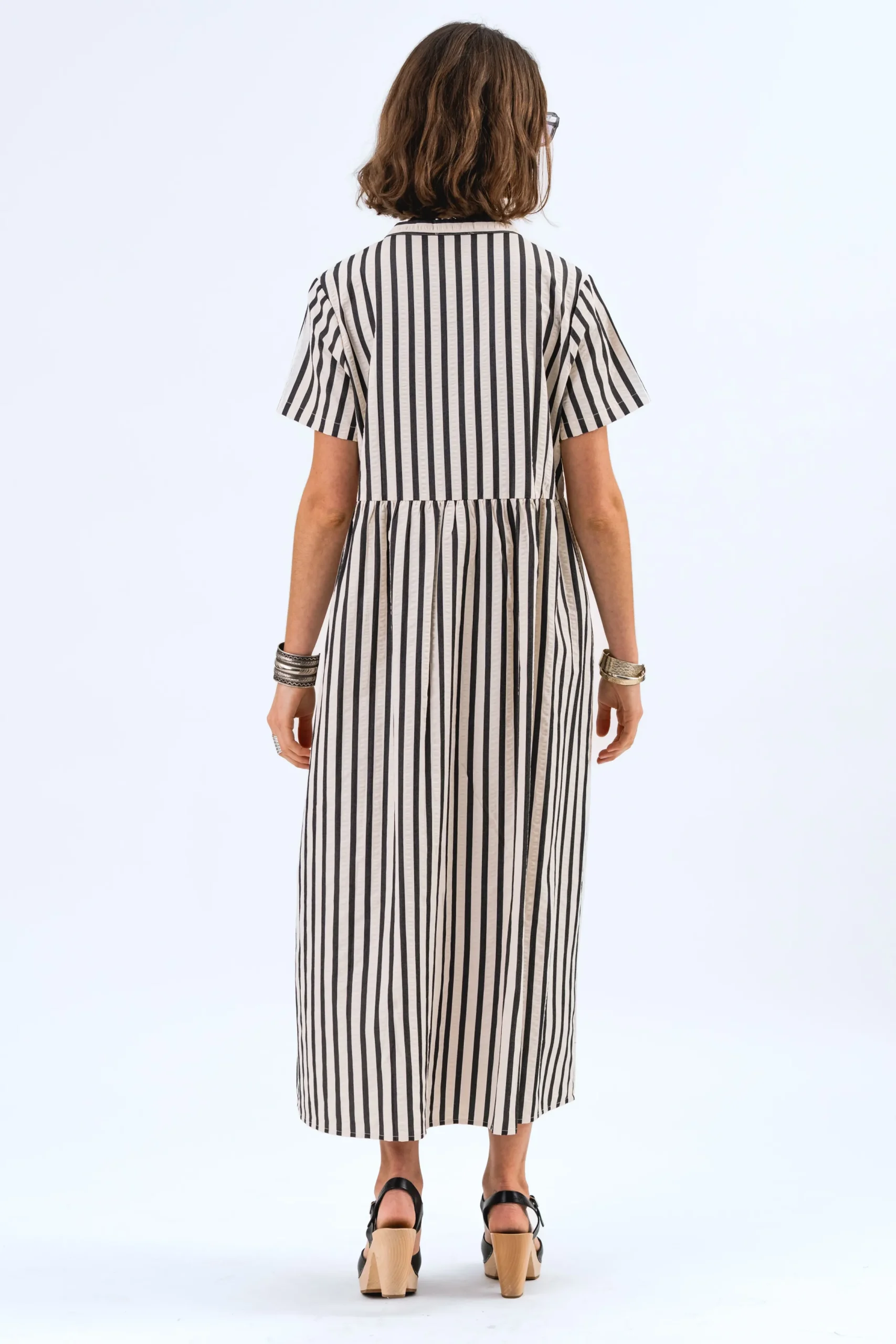 AliyaLl Maxi Dress LS
