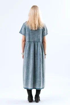 AliyaLl Maxi Dress LS