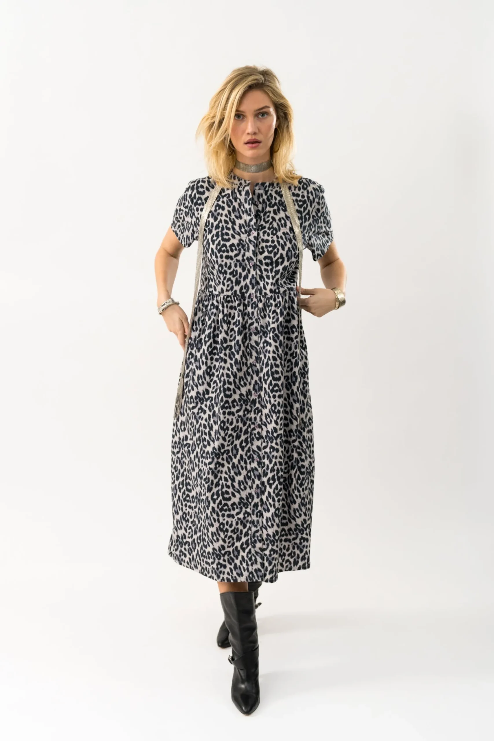 AliyaLL Maxi Dress SS