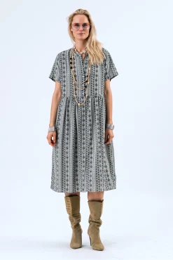 AliyaLL Midi Dress SS