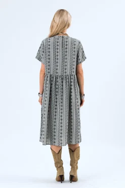 AliyaLL Midi Dress SS