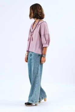 AlviLL Blouse 3/4