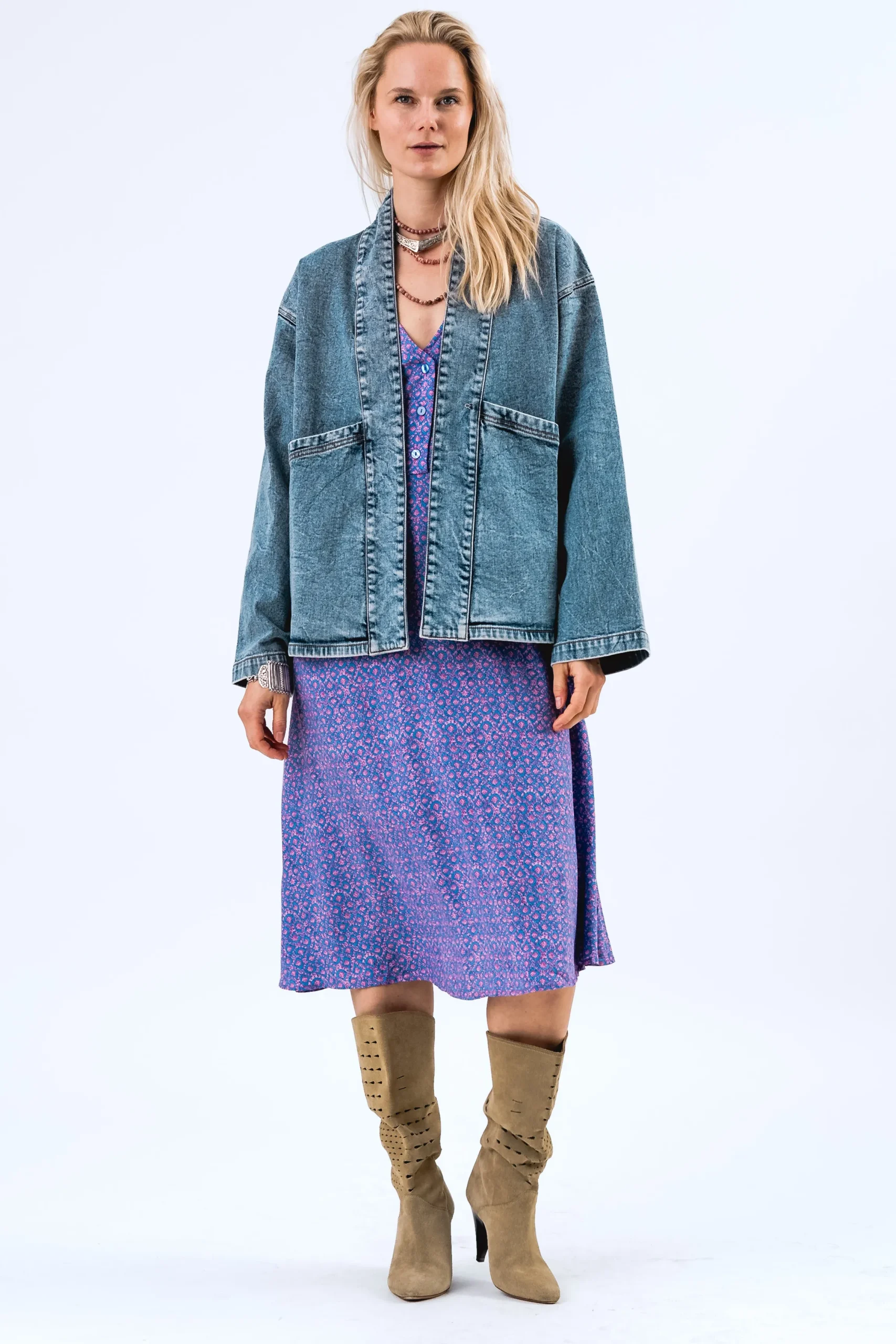 AnjaLL Midi Dress SS