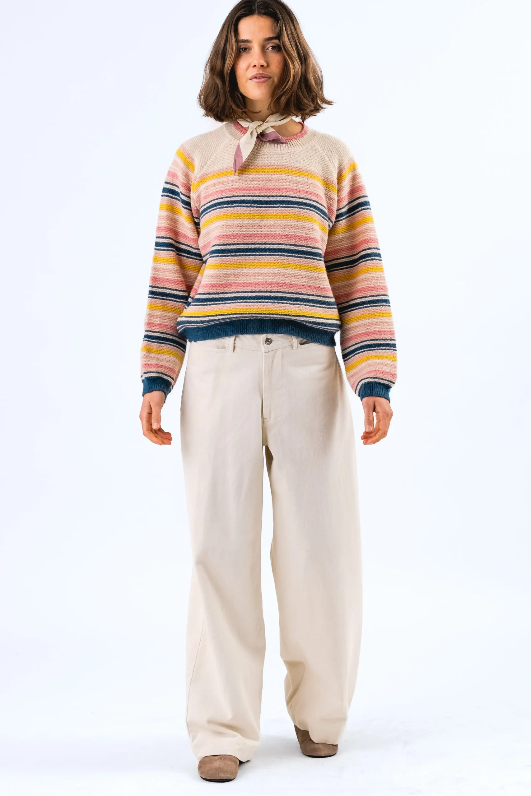 BjorkLL Jumper Knit LS