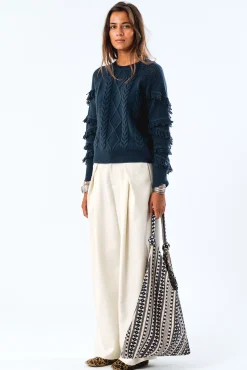 BrielleLL Knit Jumper LS