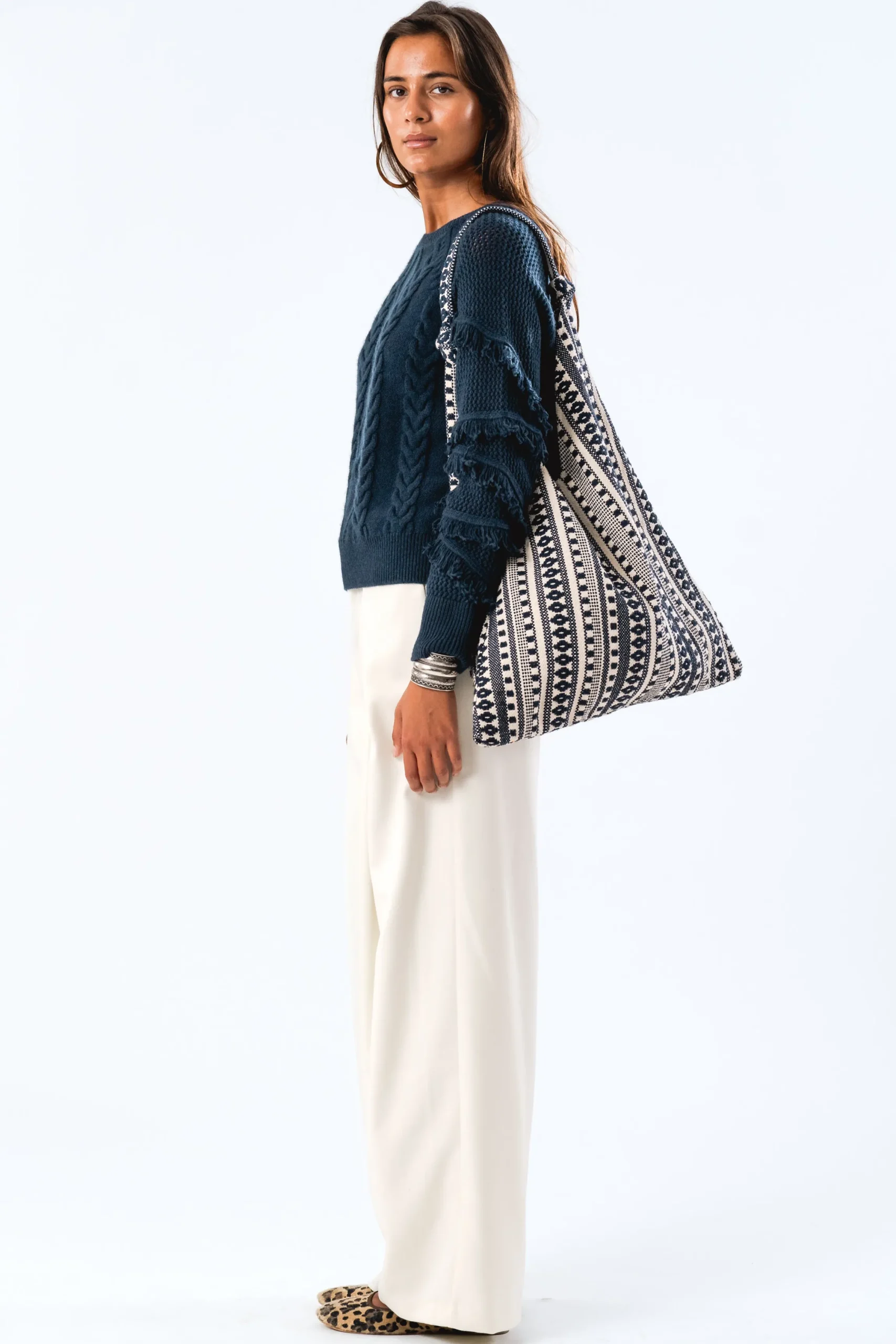 BrielleLL Knit Jumper LS