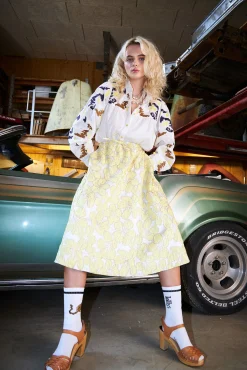 BristolLL Midi Skirt
