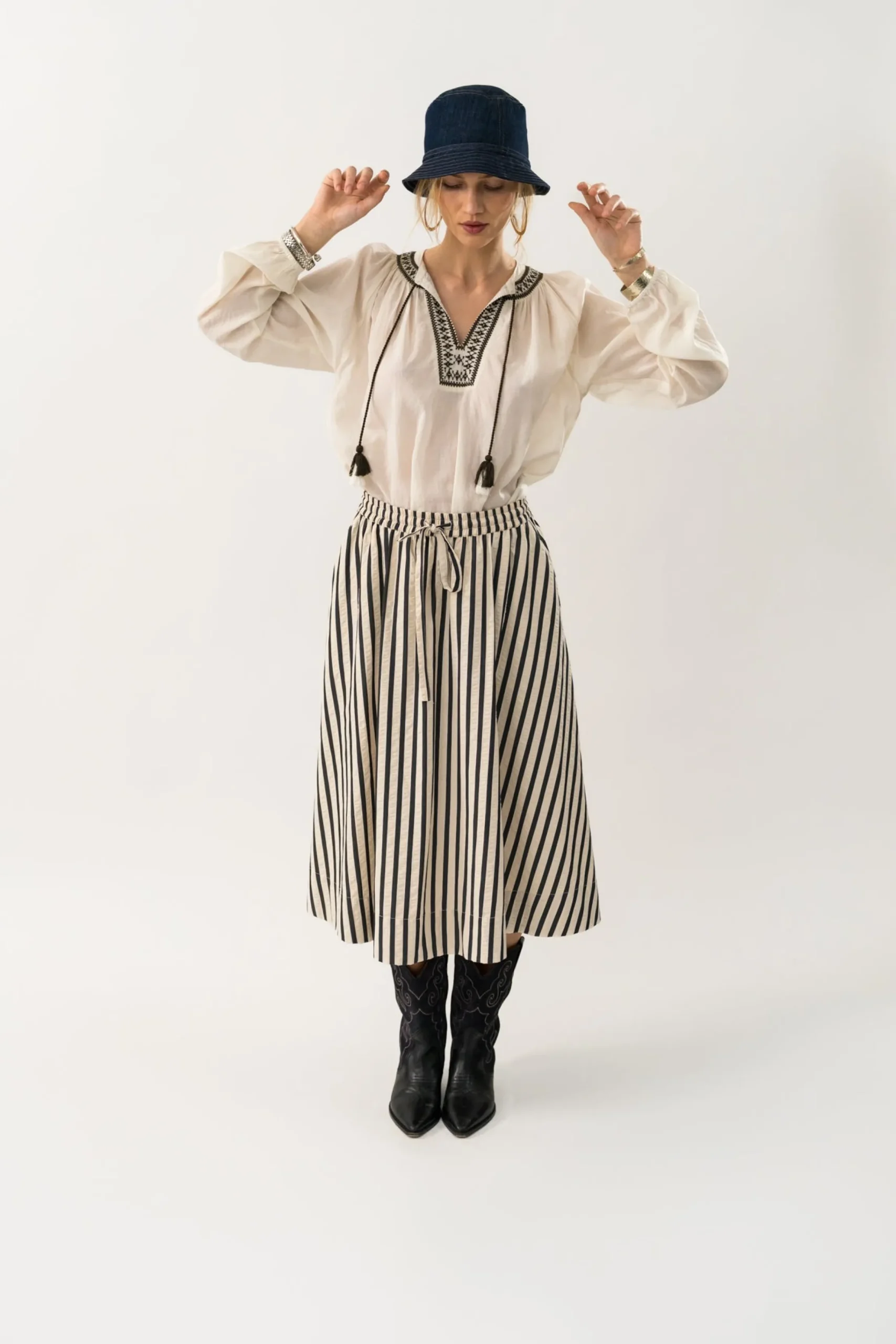 BristolLL Midi Skirt
