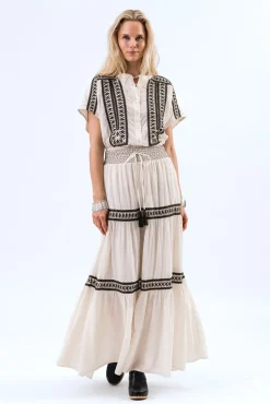 DiamondLL Maxi Skirt