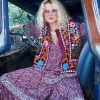 DiamondLL Maxi Skirt