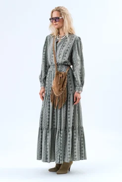 DiamondLL Maxi Skirt