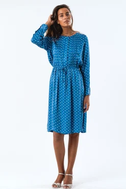 FionaLL Midi Dress LS