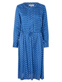 FionaLL Midi Dress LS