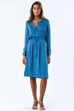 FionaLL Midi Dress LS