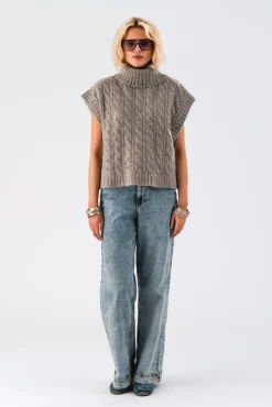 FresnoLL Knit Vest SL