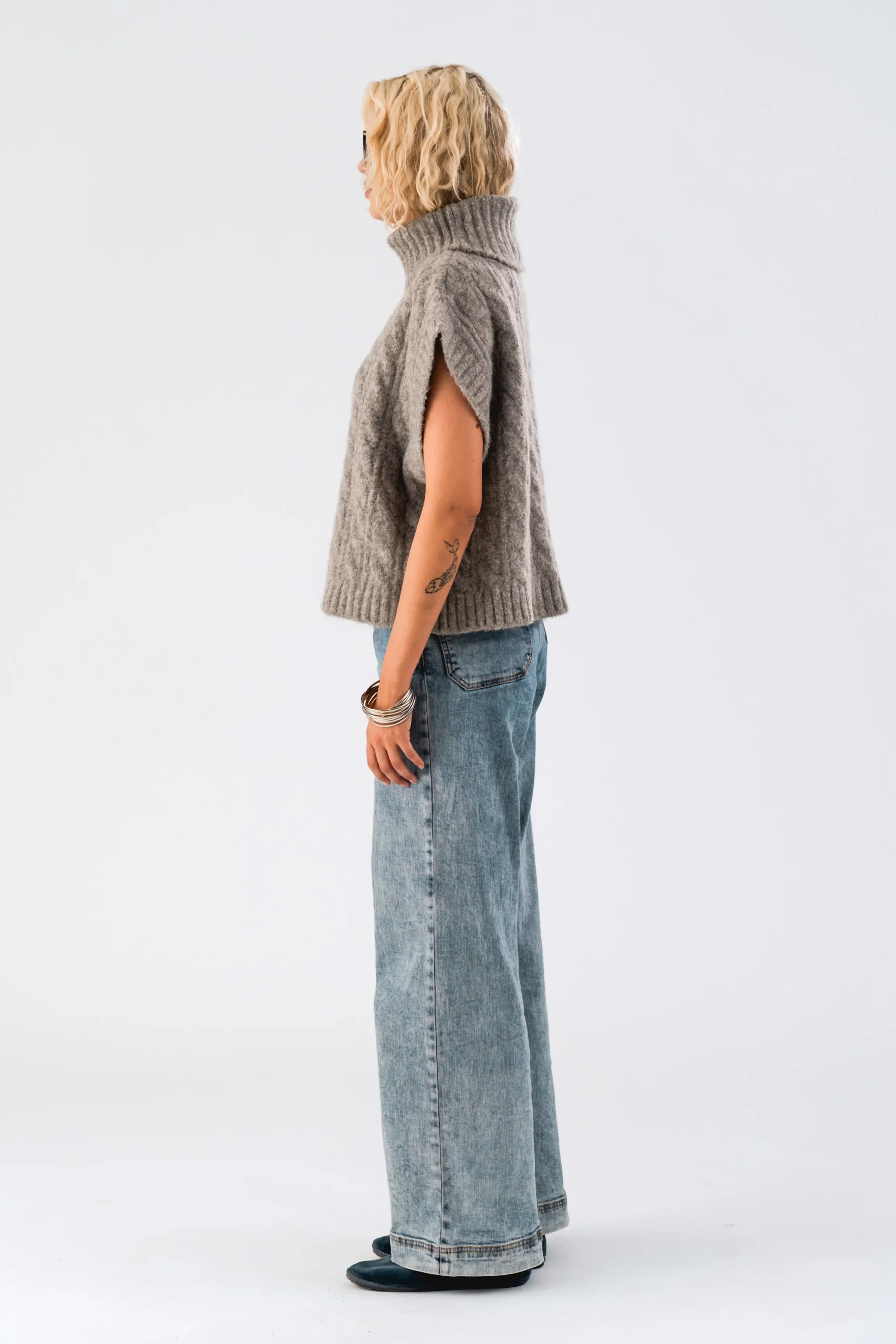 FresnoLL Knit Vest SL