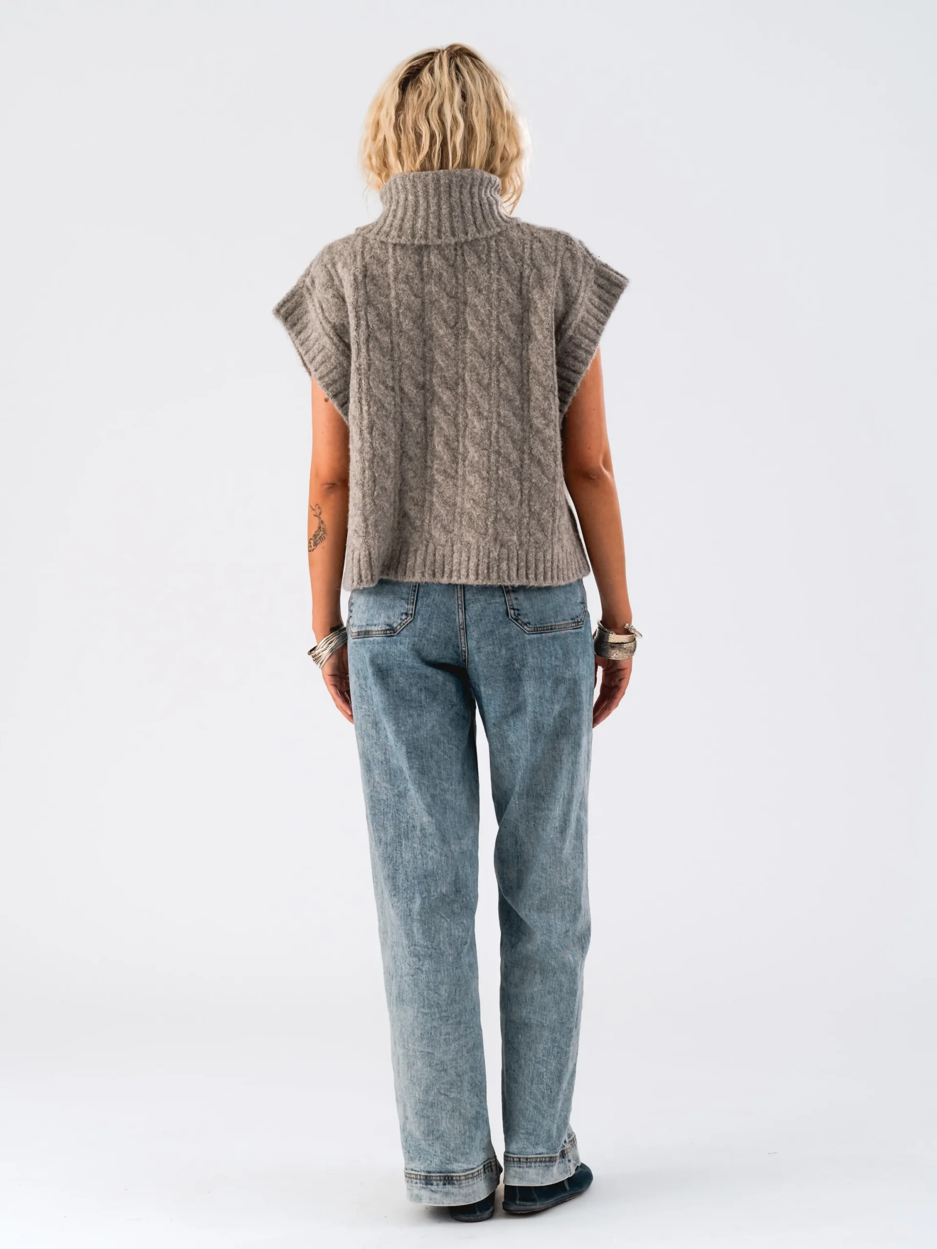 FresnoLL Knit Vest SL