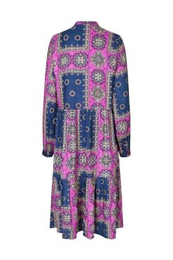 KaiaLL Midi Dress LS