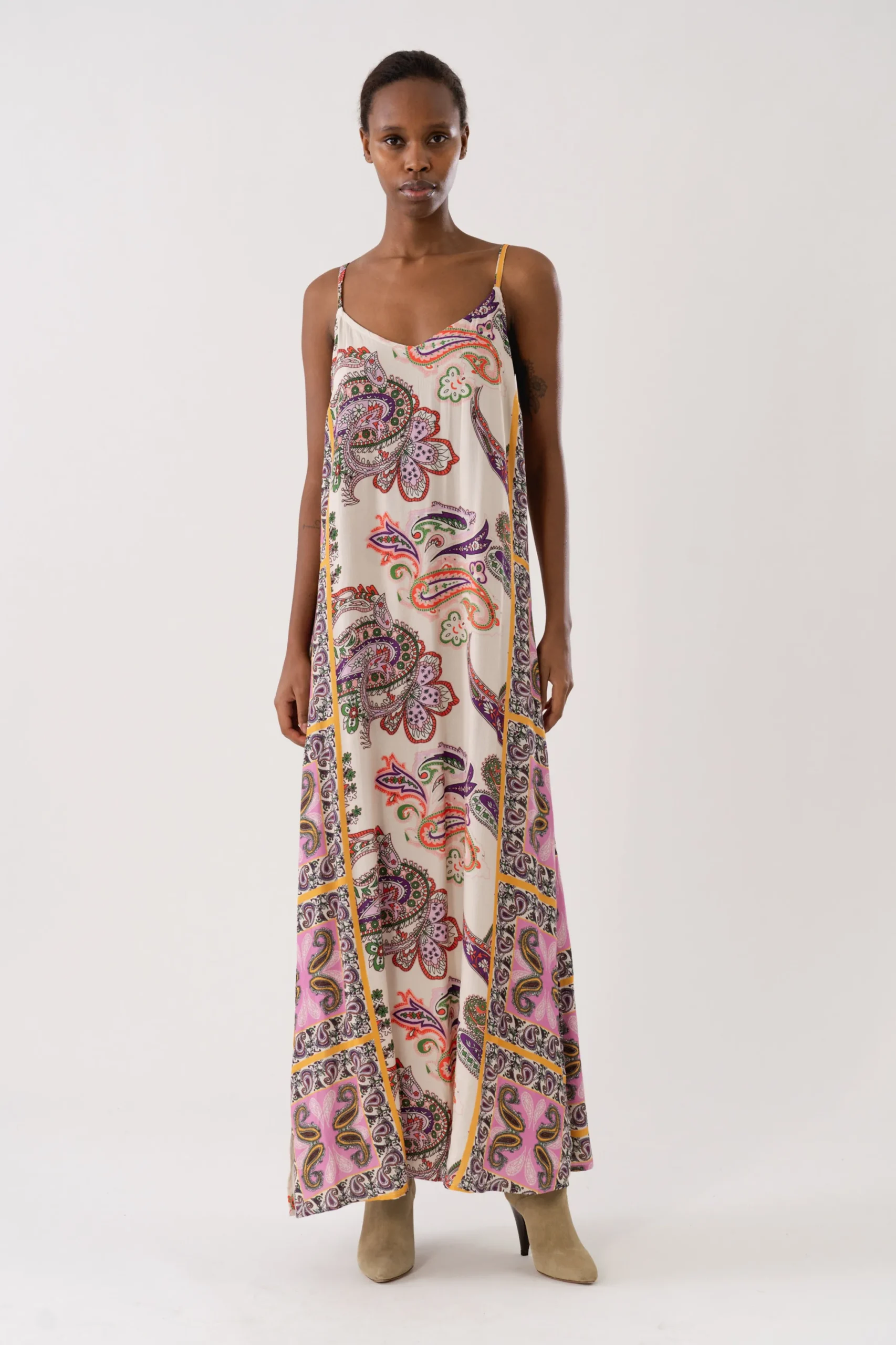 KayleeLL Maxi Dress SL