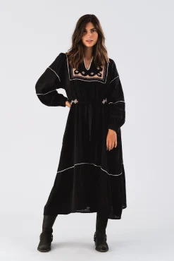 LatourLL Maxi Dress LS