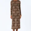 LoganLL Maxi Dress LS