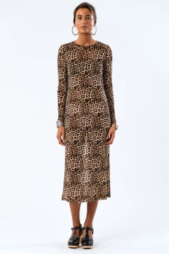 LoganLL Maxi Dress LS