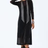 LoganLL Maxi Dress LS