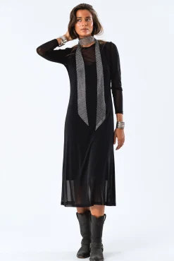 LoganLL Maxi Dress LS