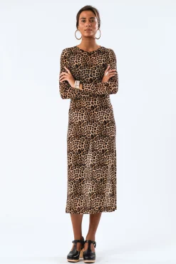 LoganLL Maxi Dress LS