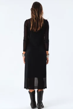 LoganLL Maxi Dress LS