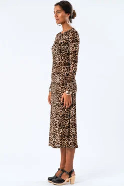 LoganLL Maxi Dress LS