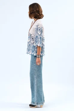 LouiseLL Blouse SS