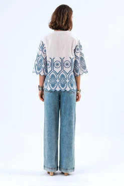 LouiseLL Blouse SS