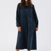 LucasLL Midi Dress LS