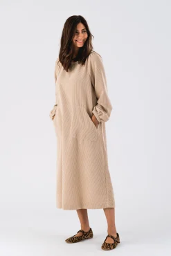 LucasLL Midi Dress LS