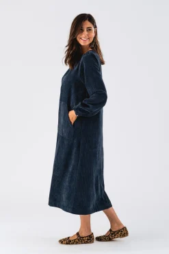 LucasLL Midi Dress LS