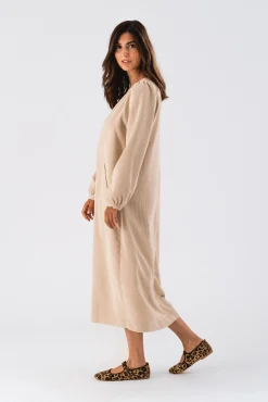 LucasLL Midi Dress LS