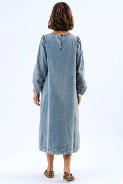 LucasLL Midi Dress LS