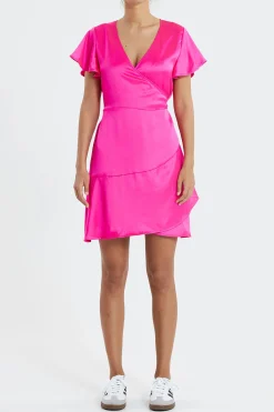 Miranda Wrap around dress