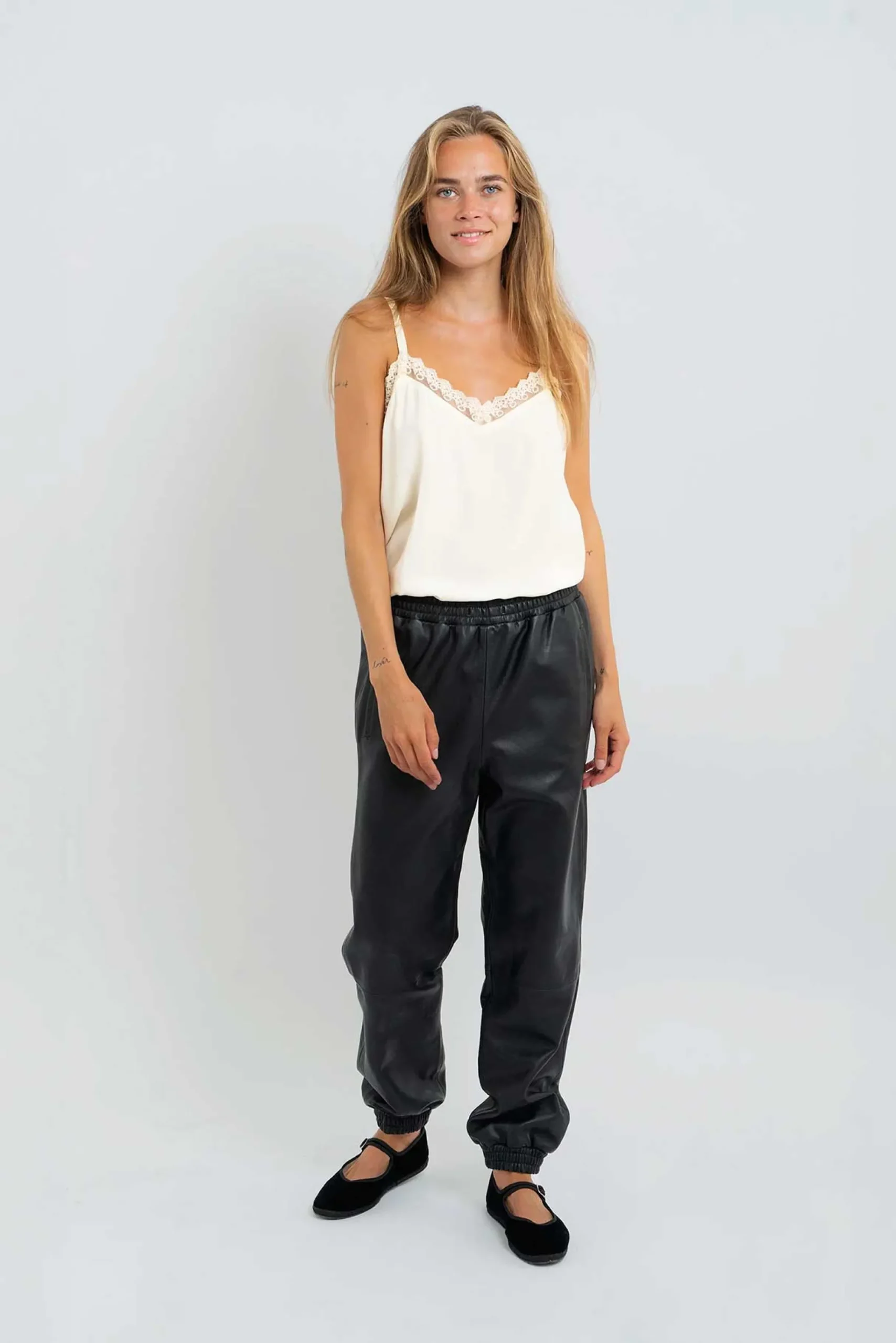 Mona Leather Pants