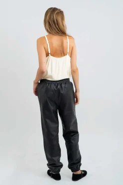 Mona Leather Pants