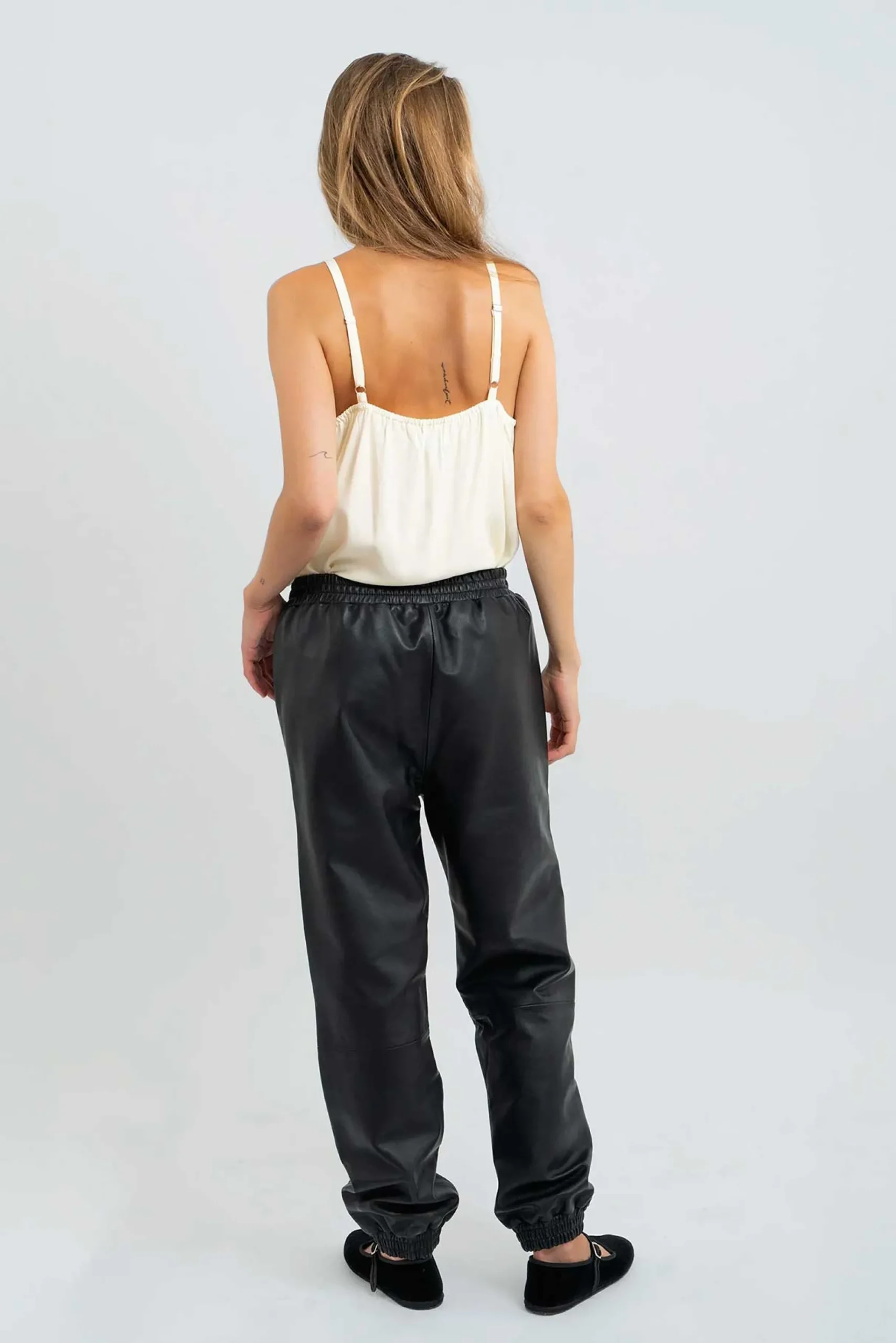 Mona Leather Pants